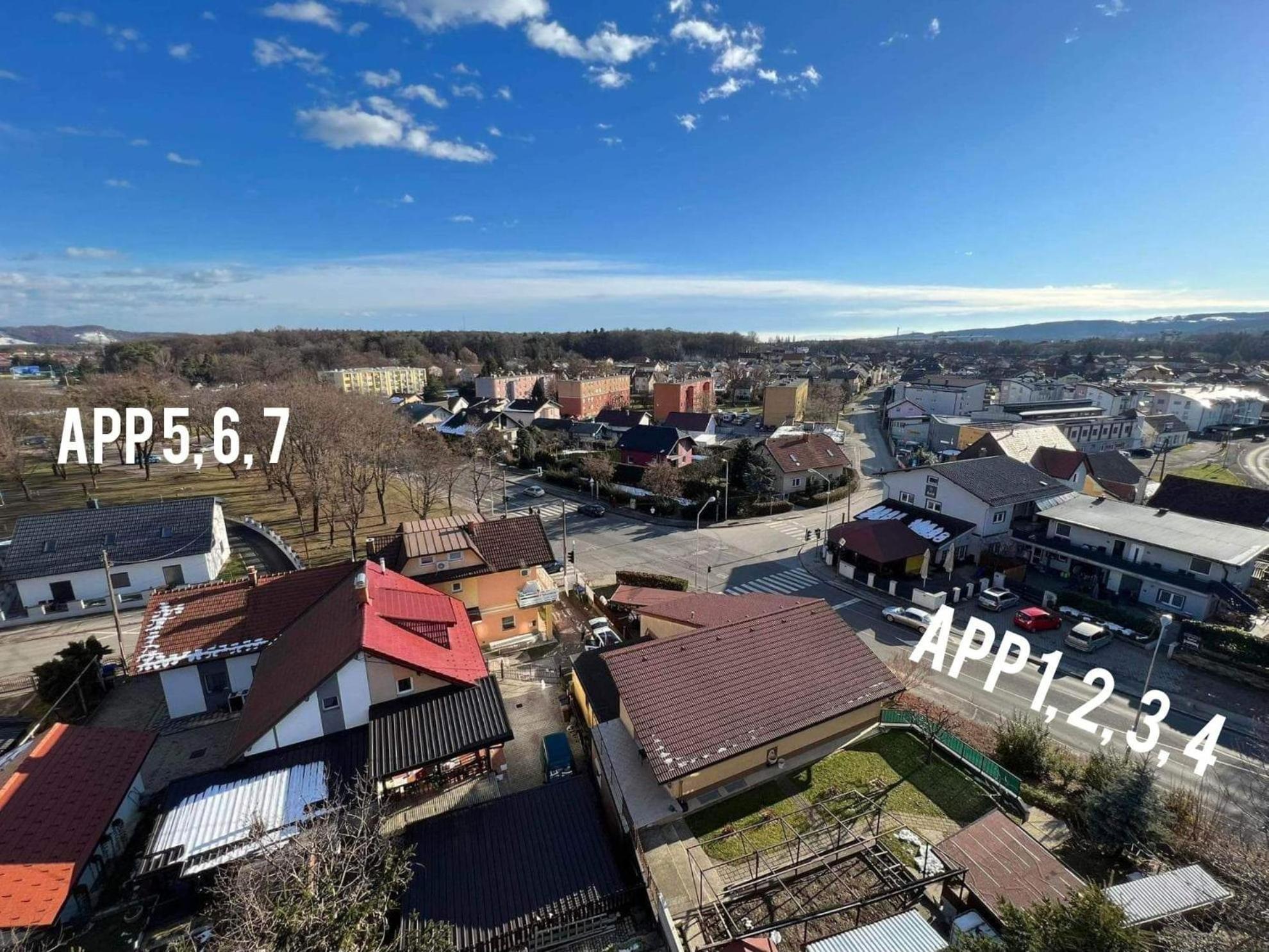 Apartment Selih Maribor Exteriér fotografie