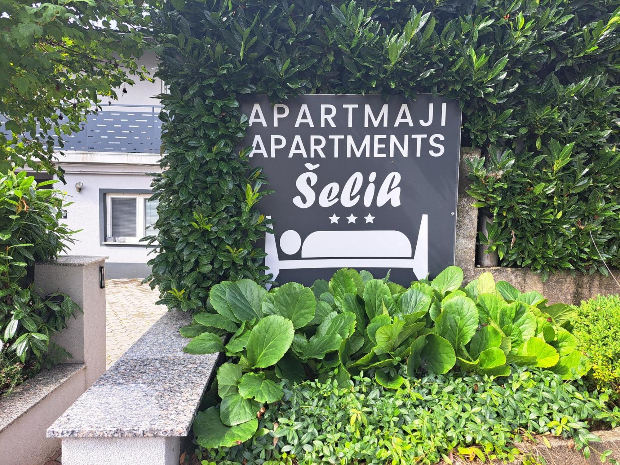 Apartment Selih Maribor Exteriér fotografie