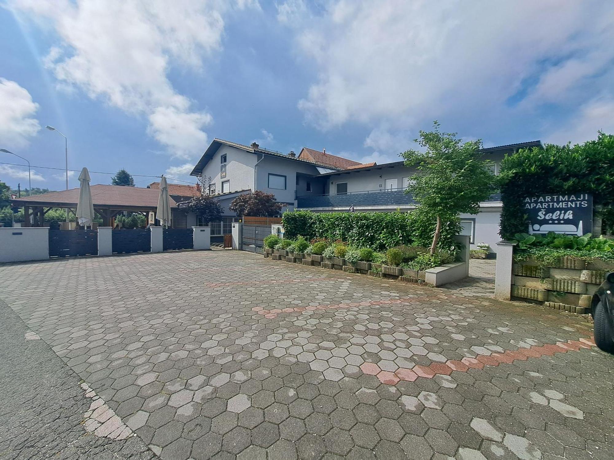 Apartment Selih Maribor Exteriér fotografie